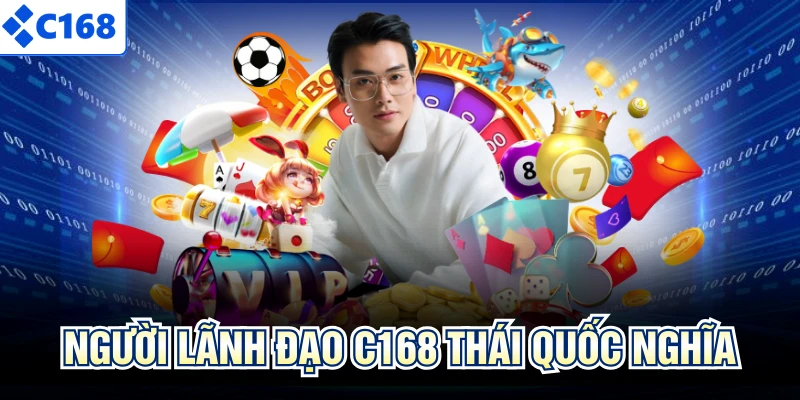 Người lãnh đạo C168 Thái Quốc Nghĩa